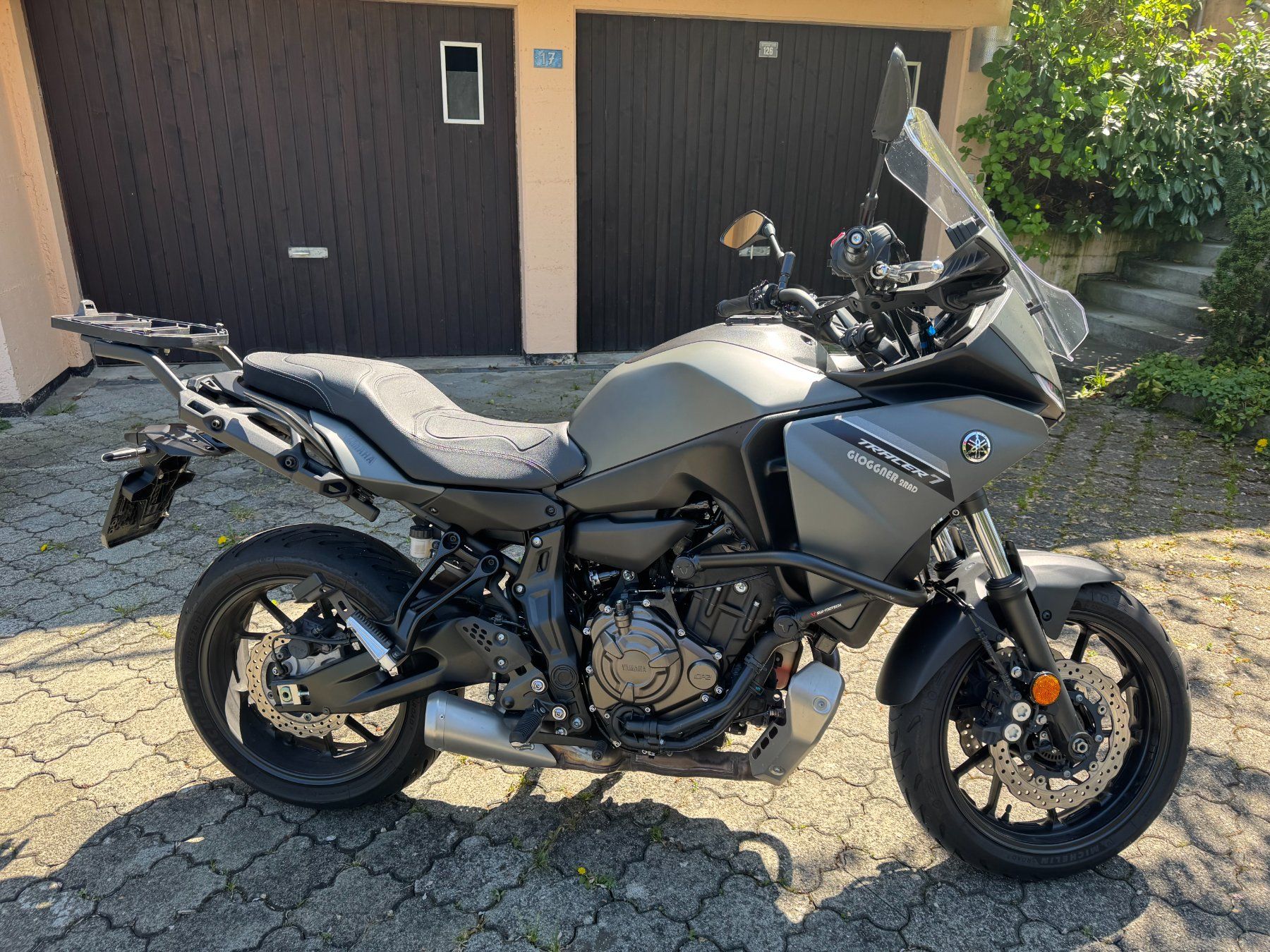 Yamaha Touring: Motorrad – D'occasion à Greppen par mar_y8lg 3