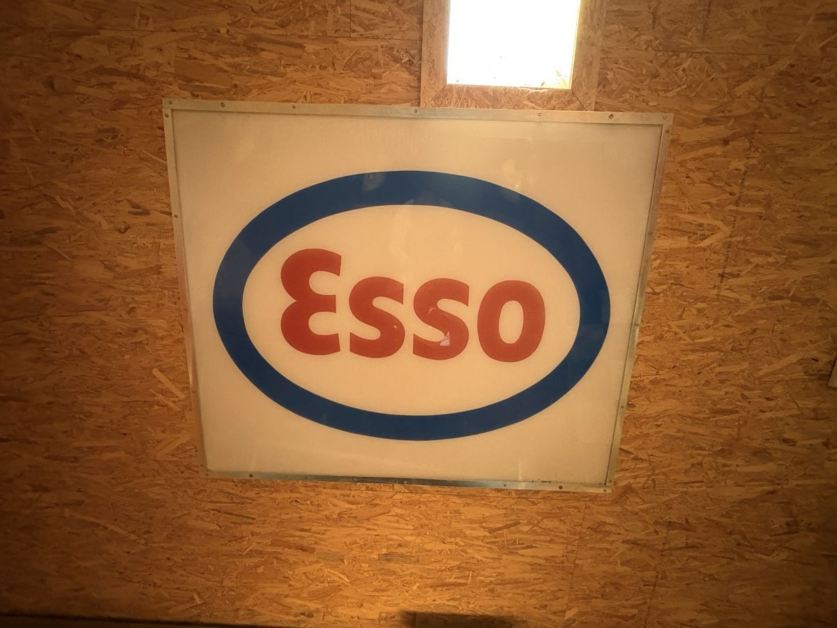 Lampes: Leuchtreklame Esso Vintage Oldtimer – D'occasion à Bassersdorf par Zorromobi0