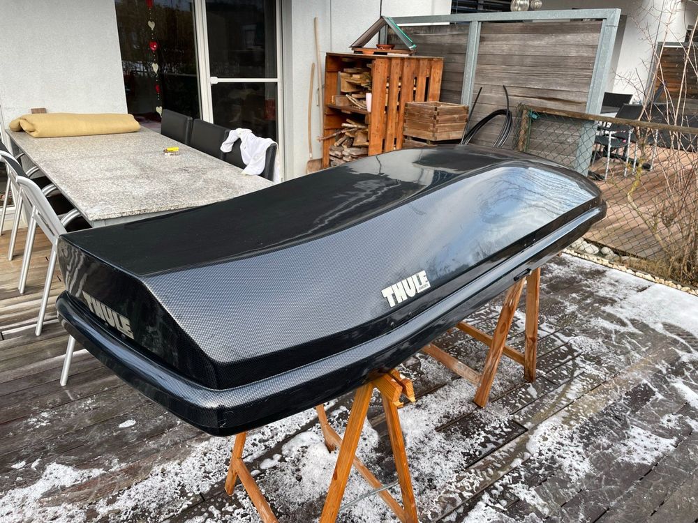 Thule Vision 650 Dachbox Kaufen auf Ricardo