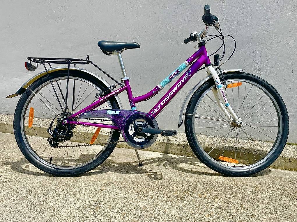 Crosswave Biciclette: Mädchen Fahrrad Crosswave Starlet 24 Zoll – Usato da Bachs venduto da awefwf
