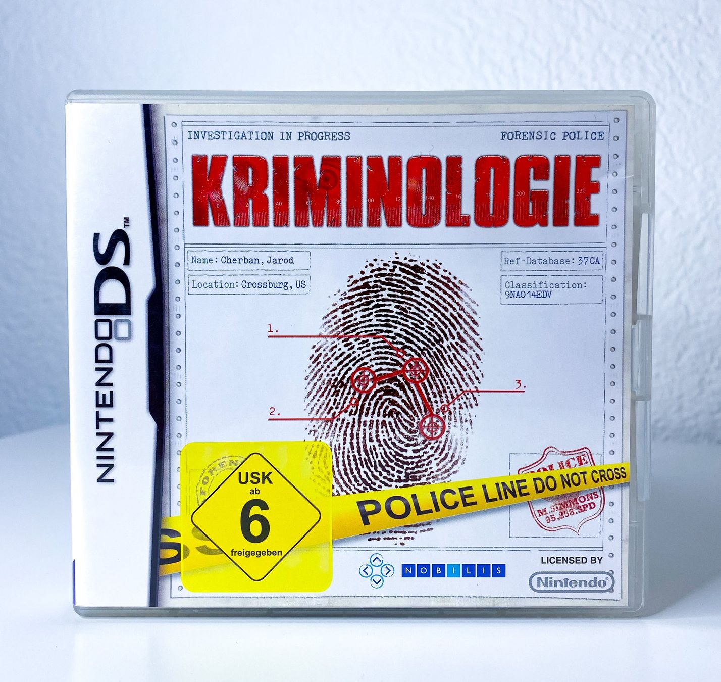 Spiele: Kriminologie Nintendo DS – Gebraucht aus St. Gallen von bubblybee