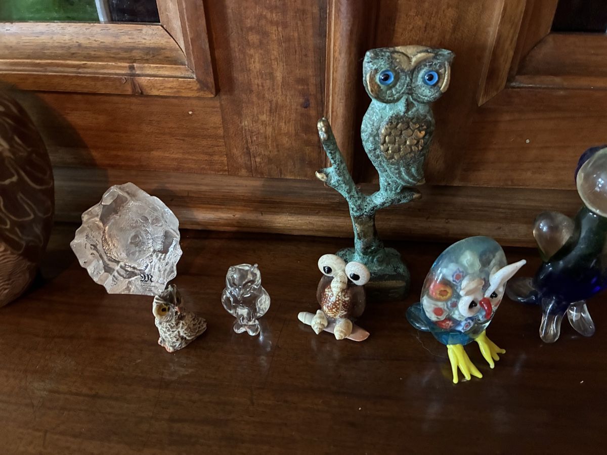 Statuette: 16 Eulen zusammen – Usato da Urnäsch venduto da schneewittli. 4