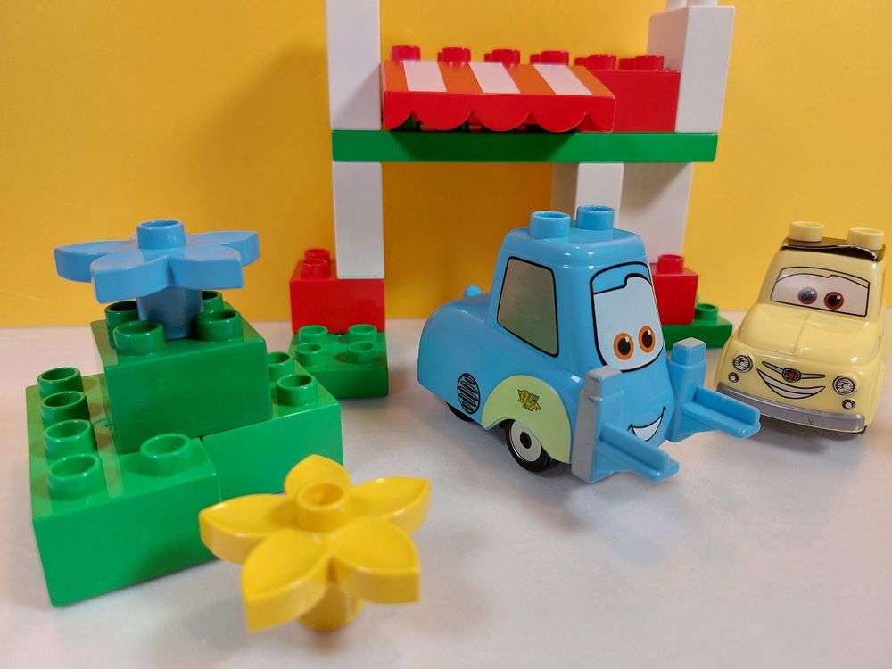 5818 Luigi Lego Duplo Luigi's Italian Place LEGO [Duplo