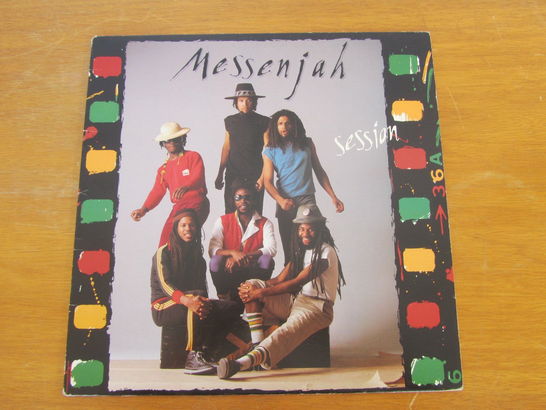 Dischi in vinile: MESSENJAH:    Session – Usato da Seengen venduto da mikelele