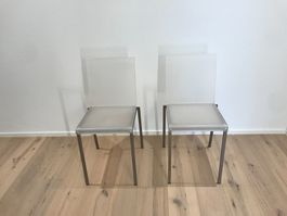 Zeus Bianca Design Doriana und Massimiliano Fuksas Stuhl