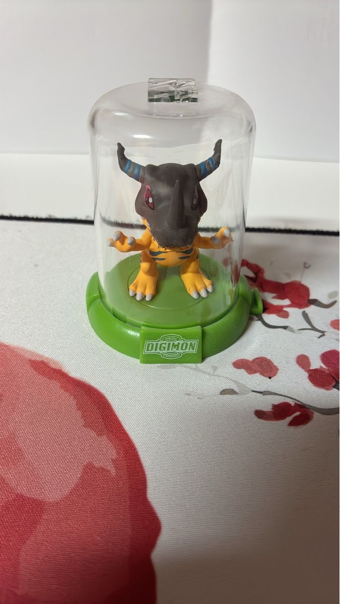 Figuren: Digimon Figur Greymon guter Zustand – Gebraucht aus Brusio von WhiteObsidian