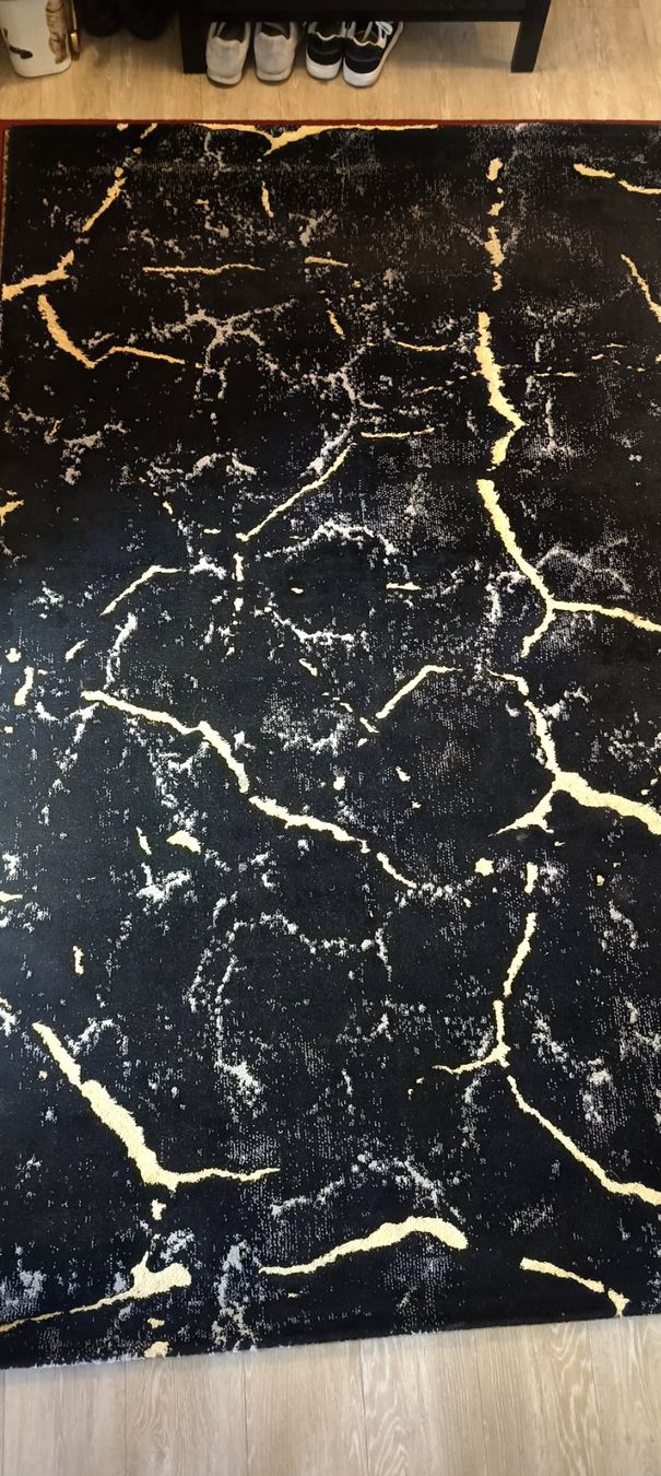 Tapis: Teppich 230x160 cm schwarz – D'occasion à Menziken par Yarasa_ 2