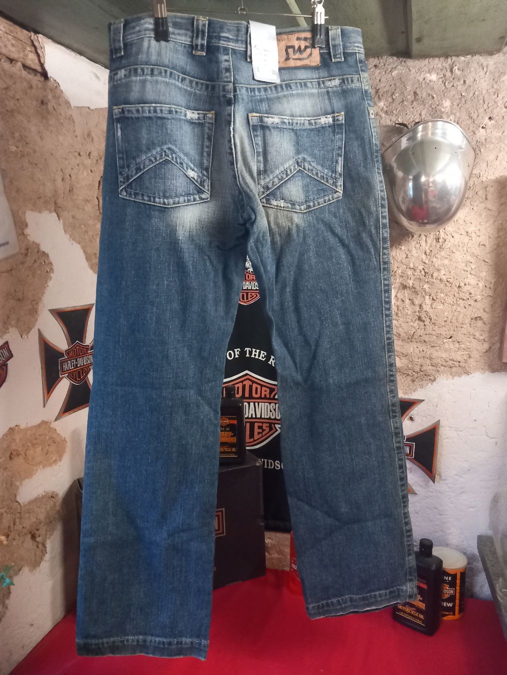 Jeans: Wild Jeans Gr.34 Fabrikneu – Neu und originalverpackt aus Hochwald von motowear-secondhand 4