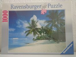 Puzzle 1000 Teile Ravensburger, NEU & ORIGINALVERPACKT