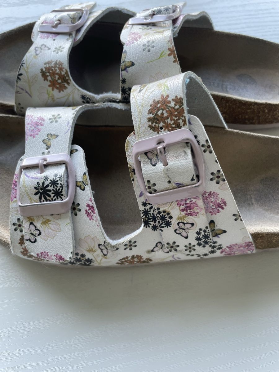 Scarpe da donna: Modische Haus oder Schulsandalen Gr.38 – Usato da Steinhausen venduto da Piaweber1943. 1
