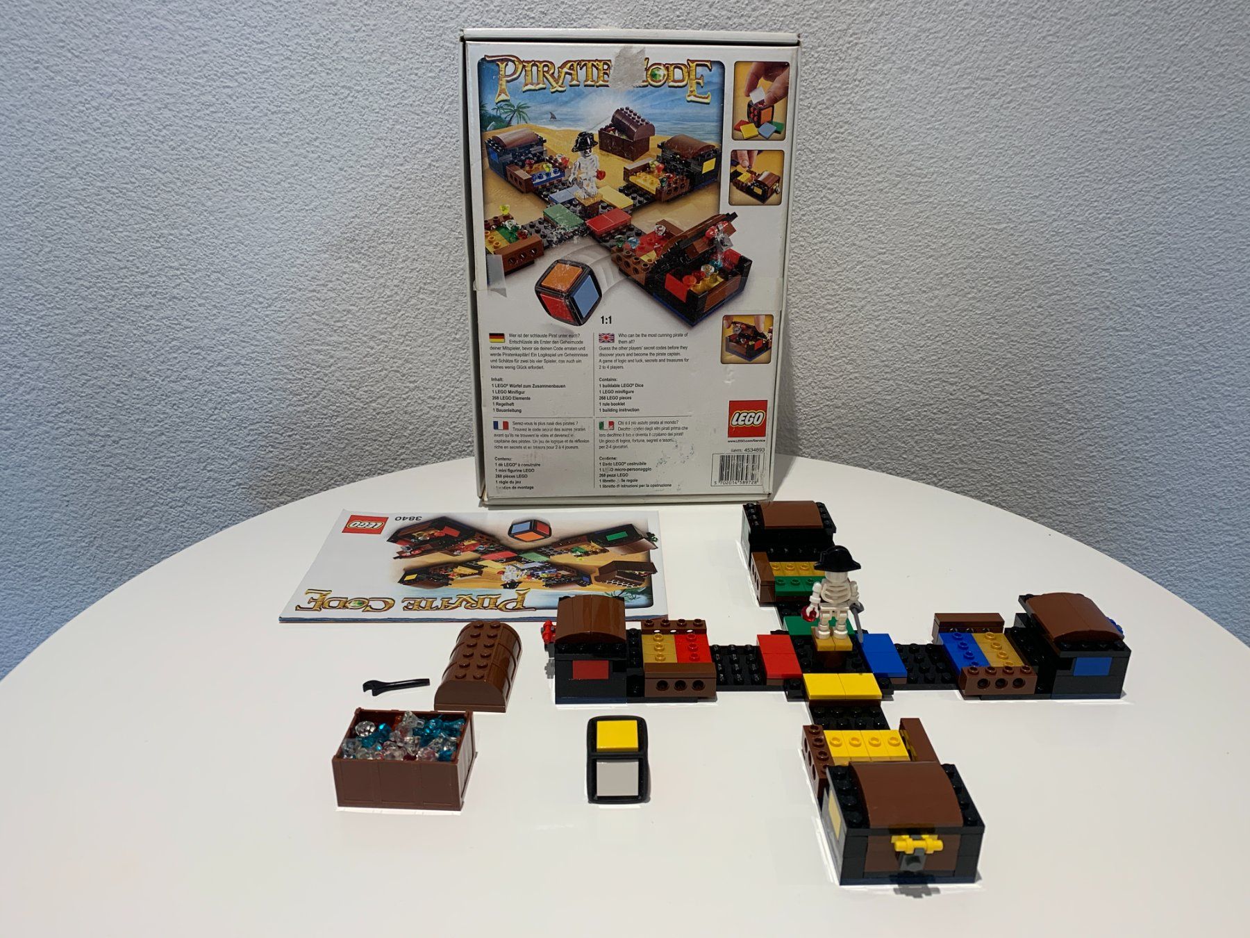Lego Kit di costruzioni: Lego Games 3840 Pirate Code – Usato da Bürglen TG venduto da HarruunS 2