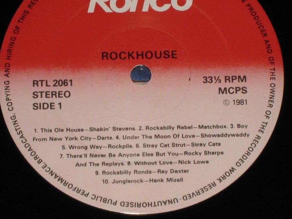 Dischi in vinile: LP - ROCK HOUSE – Usato da Steckborn venduto da Quo7 1