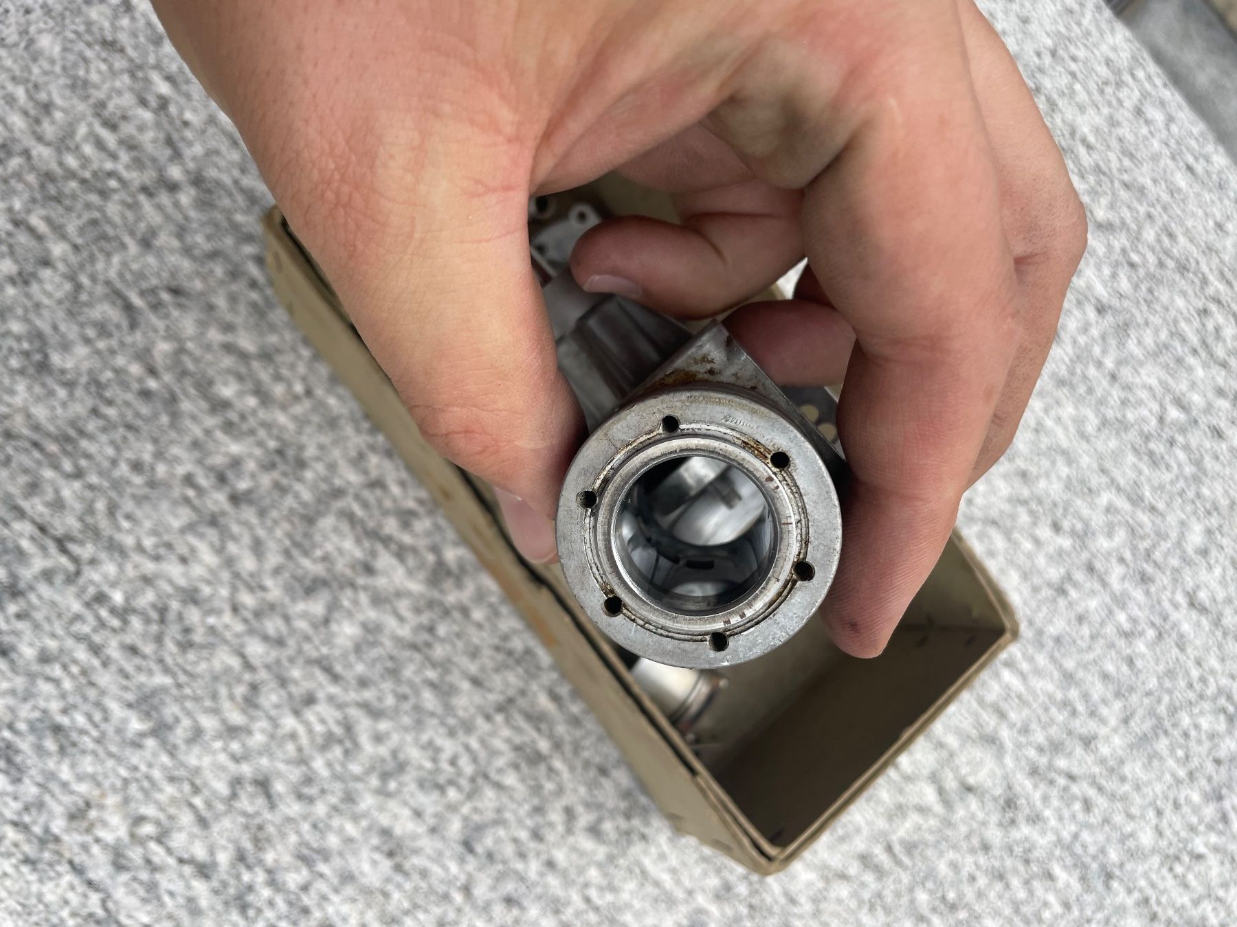 Motoren: Super tigre engine RC 46 Parts – Gebraucht aus Chiasso von Carrara-Modellismo 1