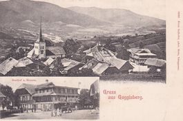 Guggisberg   BE   mit Gasthof z. STERNEN      ca.   1 9 0 0