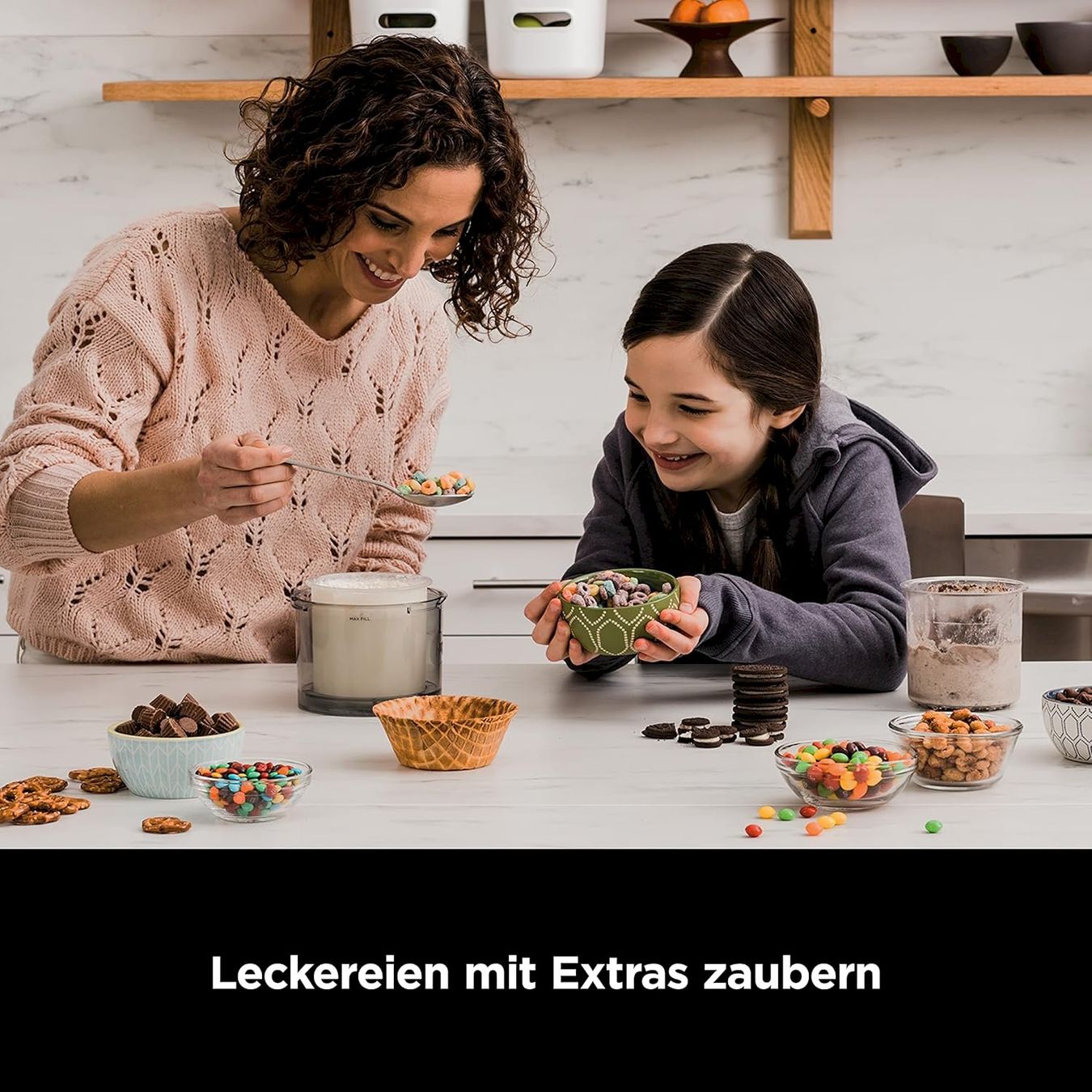 Appareils de cuisine: Ninja Creami Eismaschine NC300EU – Neuf avec emballage d'origine à Bottighofen par zaap 2