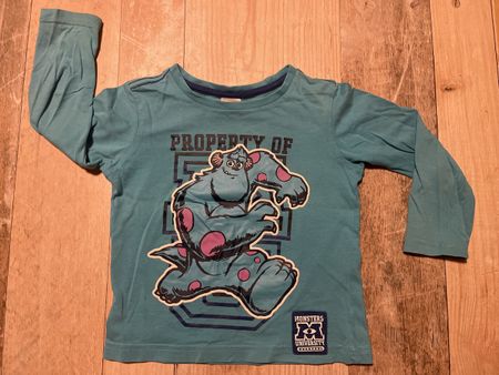 C&A Monsters University Shirt, Grösse 98, Blau