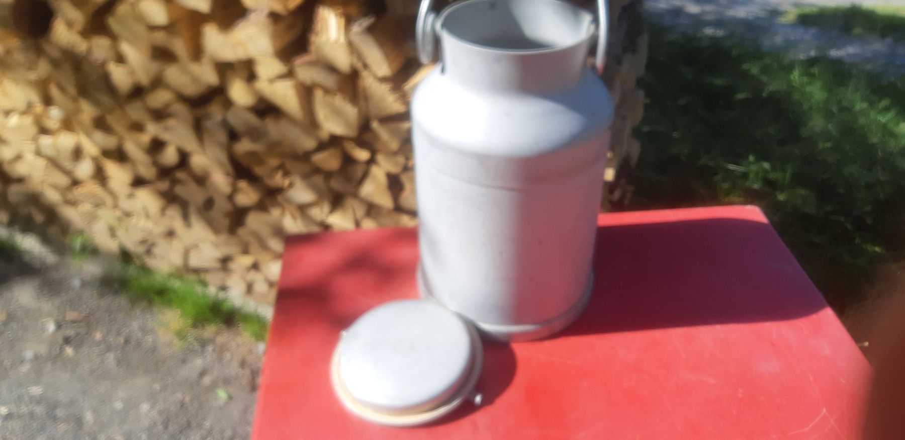 Agricoltura: Milch - Rahmkanne  10 Liter – Usato da Wolfhalden venduto da Quiria68 2