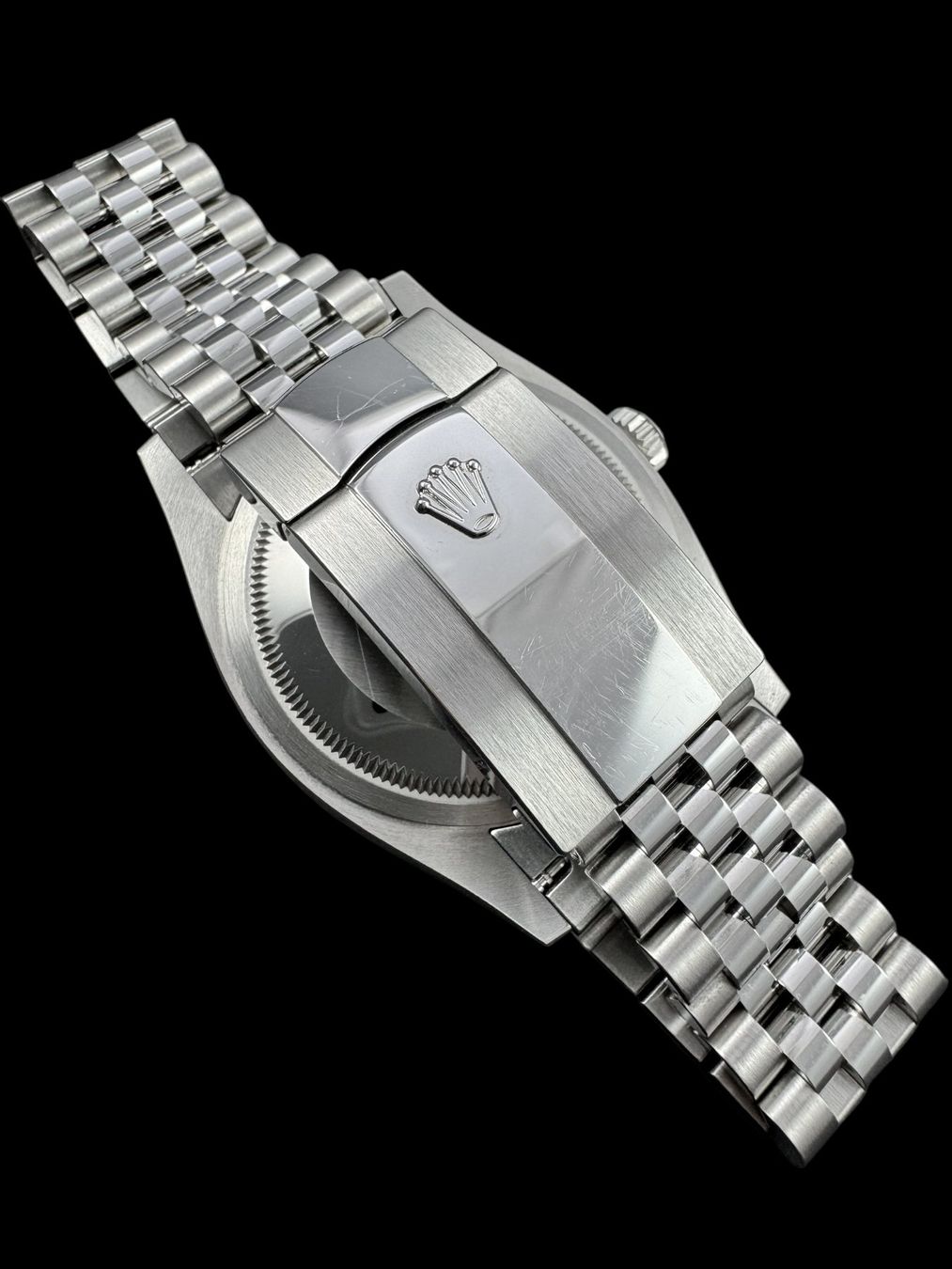 Rolex Uhren: Rolex Date Just Diamanten Stahl 36mm Fullset 2021 *U1112* – Gebraucht aus Zürich von GalerieInauen 7