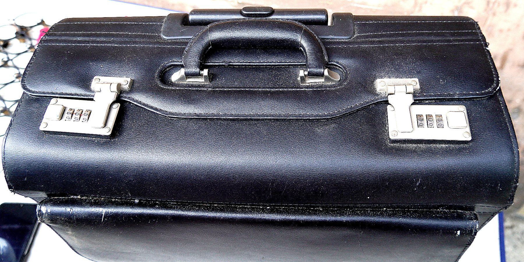 Valigie & Borse: Aktenkoffer Trolly – Usato da Baar venduto da 2cvbaar 3