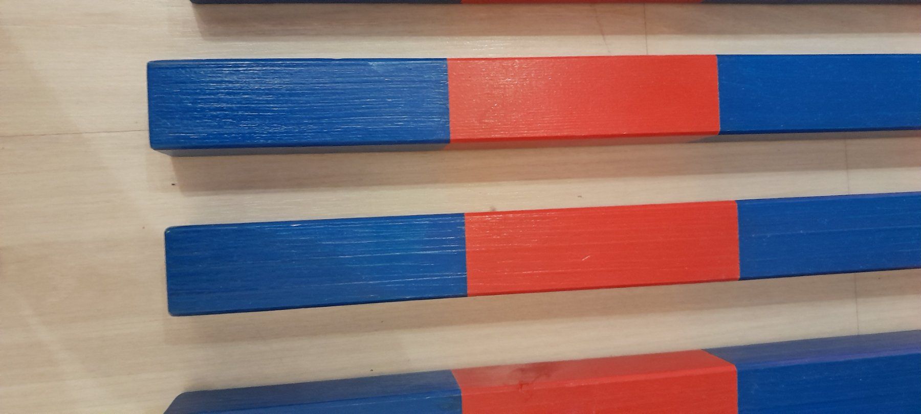 Giochi: Montessori numerische Stangen – Usato da Magden venduto da stolzfamily 1