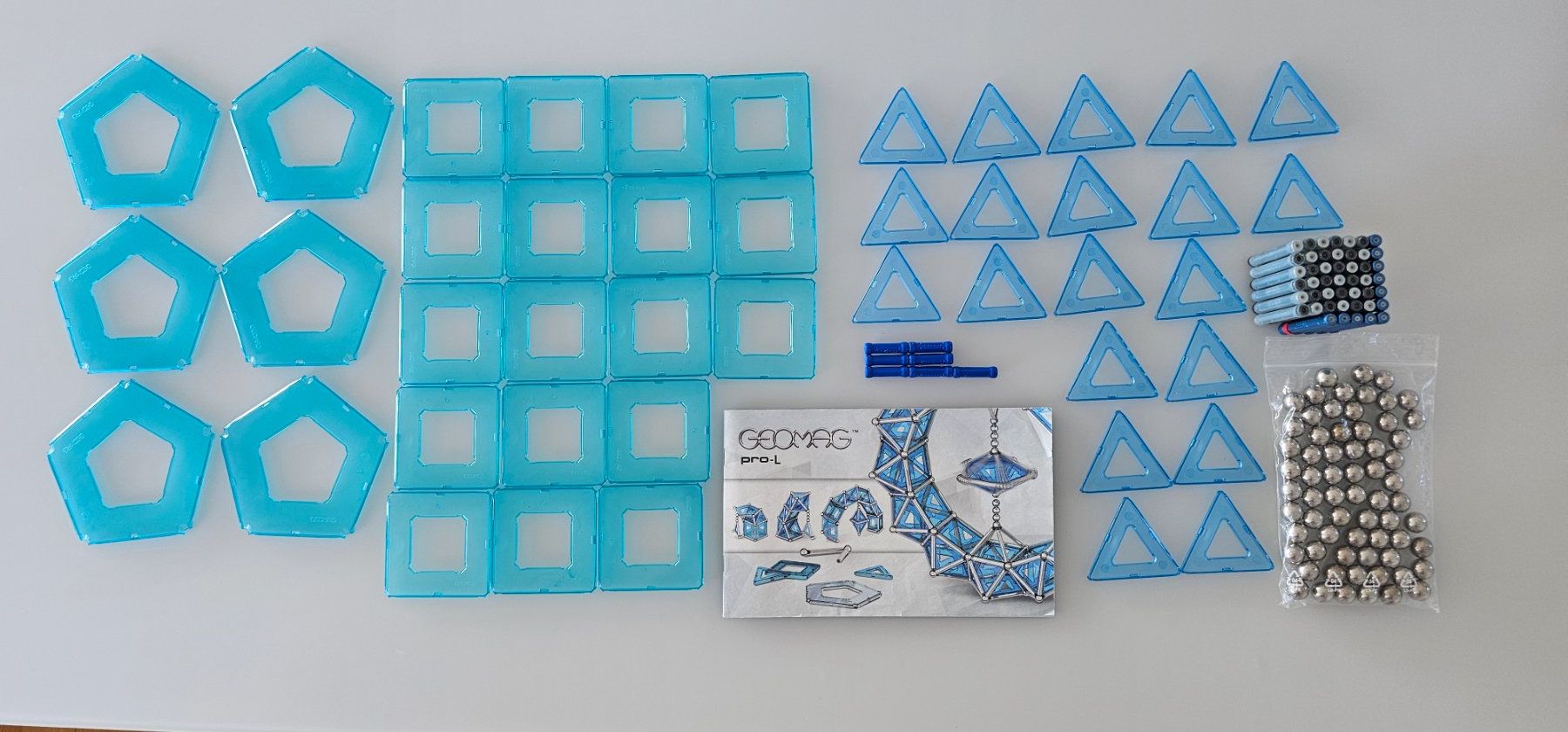 Geomag Kit di costruzioni: Geomag Pro L – Usato da Meggen venduto da Roadrunnerz4 1