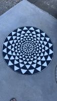 Beistelltisch mit mosaic