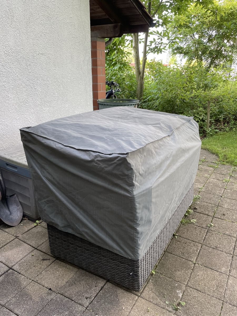 Divani: Bequeme Gartenlounge/ Strandkorb – Usato da Wilen b. Wil venduto da Baur7 6