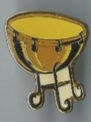Pauke / Kesselpauke, Pin