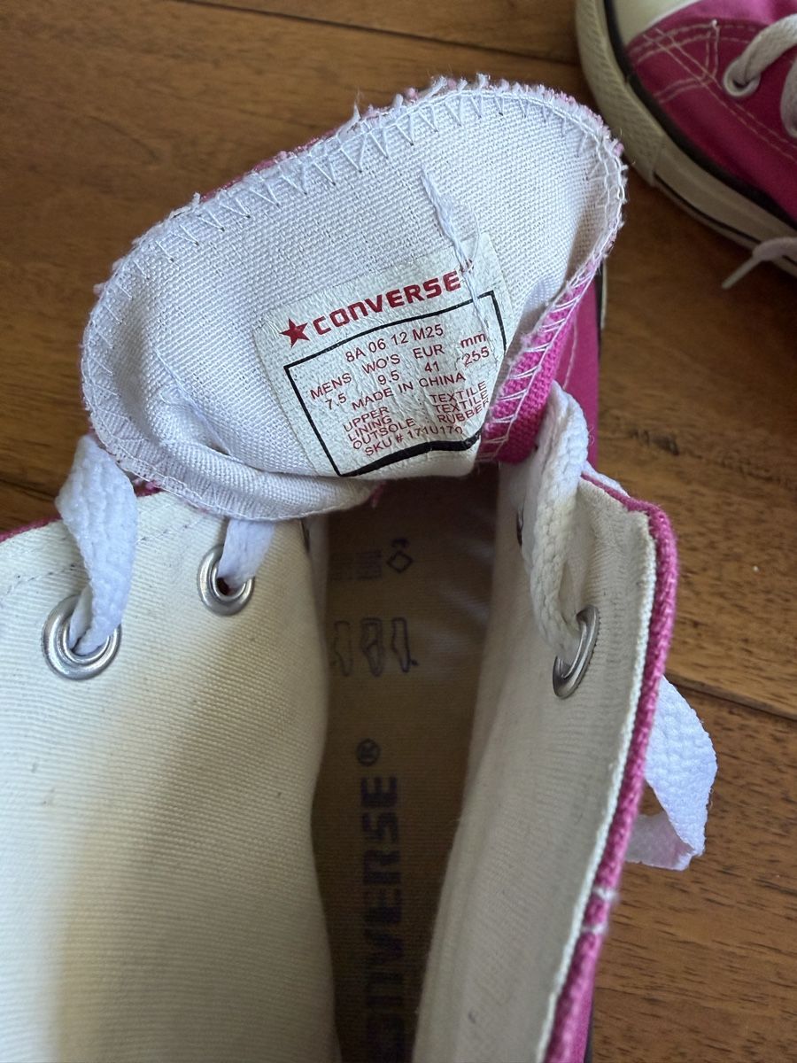 Converse Scarpe da uomo: Converse All Star – Usato da Cademario venduto da Iby_30 3