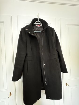Wintermantel schwarz Esprit Gr. XL
