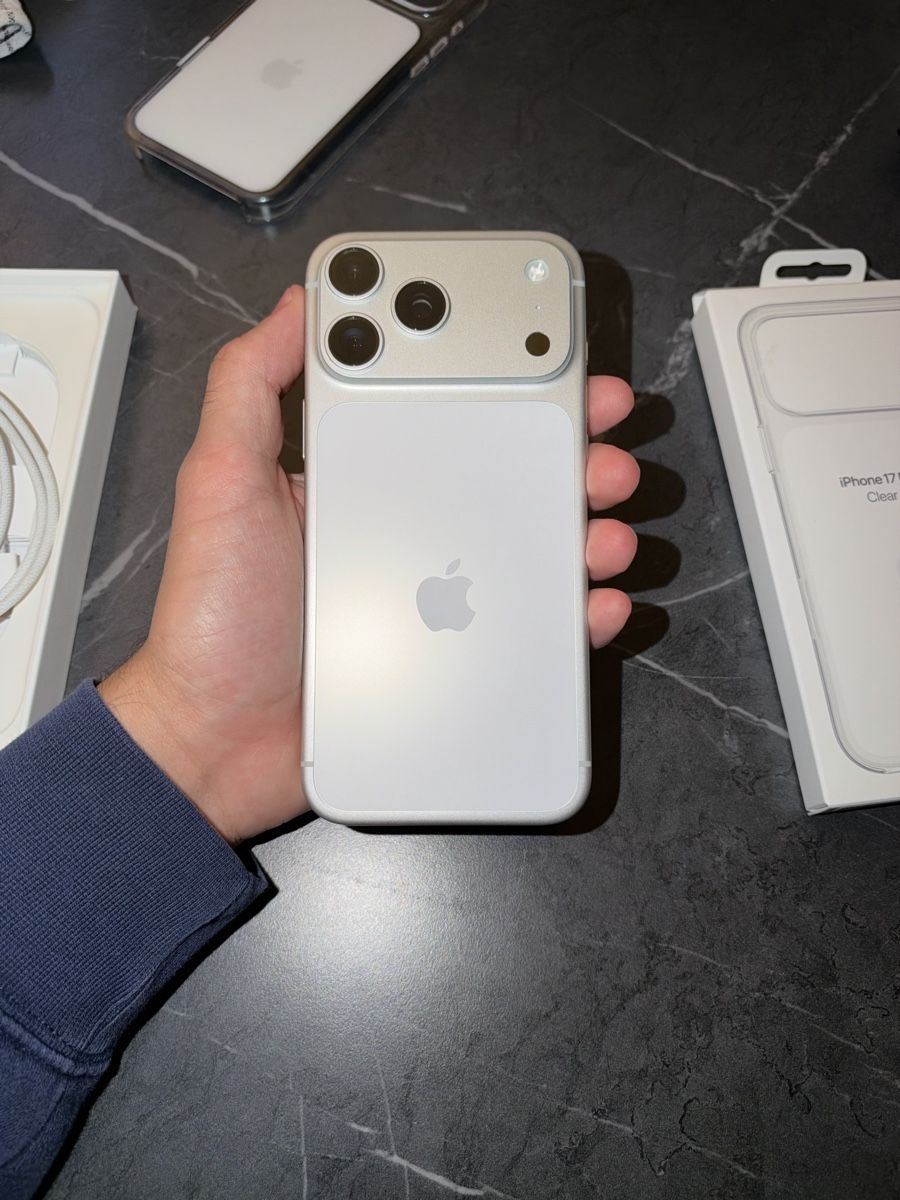 Apple Telefoni cellulari / Smartphones: Iphone 17 pro max 256GB – Usato da Schlieren venduto da nmo_6tnk 5