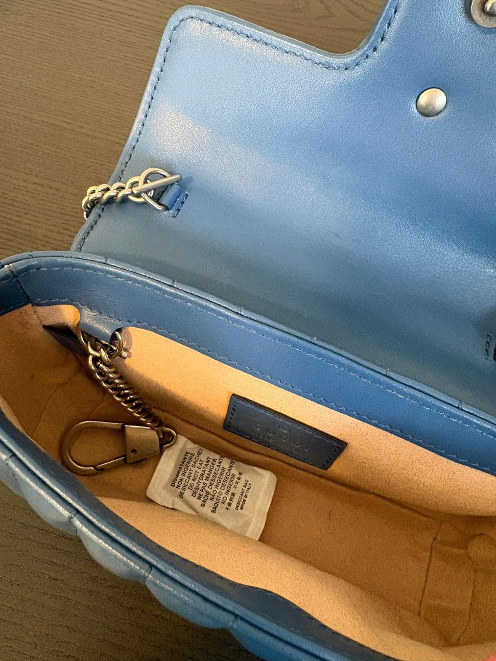Gucci Borse da donna: Gucci Marmont GG Mini – Usato da Rorschach venduto da Spektar 3