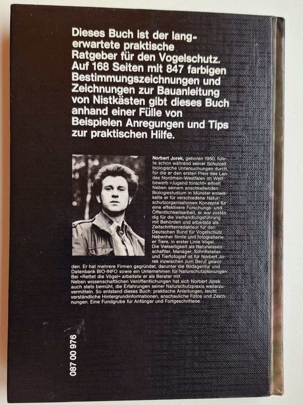 Libri: Vogelschutz Praxis /Norbert Jorek – Usato da Zürich venduto da t24_de 1