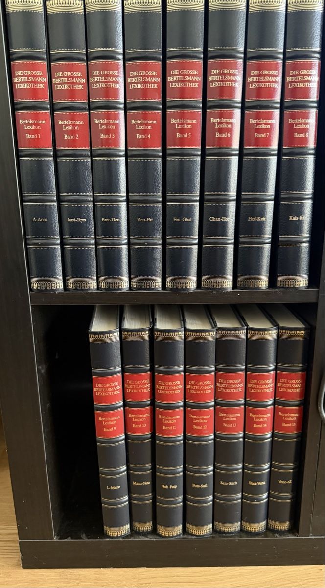 Livres: Die grosse Bertelsmann Lexikothek – D'occasion à Regensdorf par Verkauft123456789