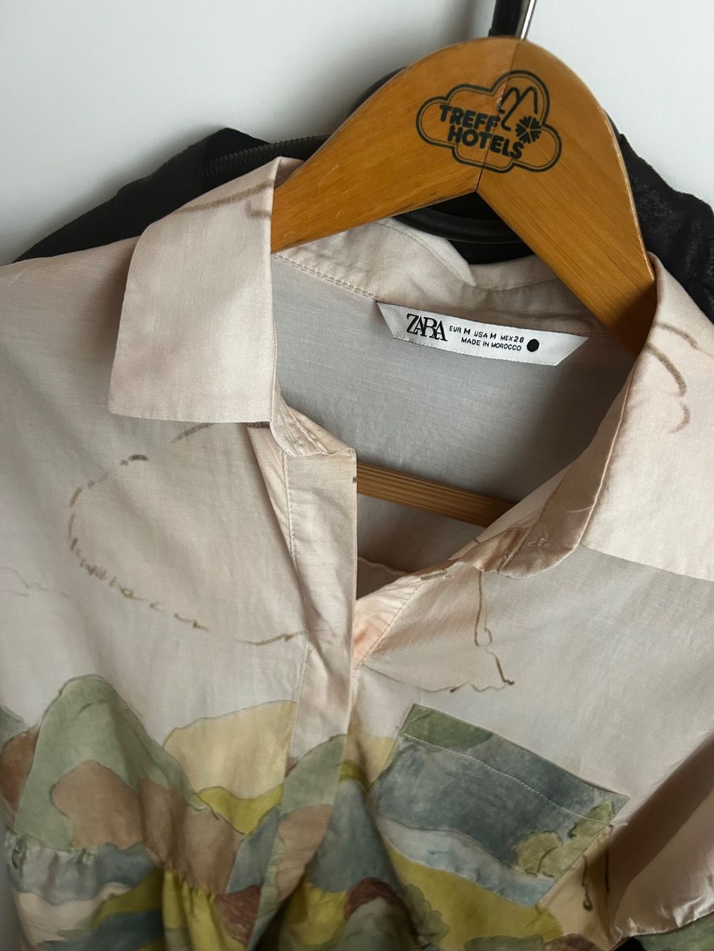 Zara Kleider: Blusenkleid von Zara Baumwolle – Gebraucht aus Scherz von Mandarine8 1