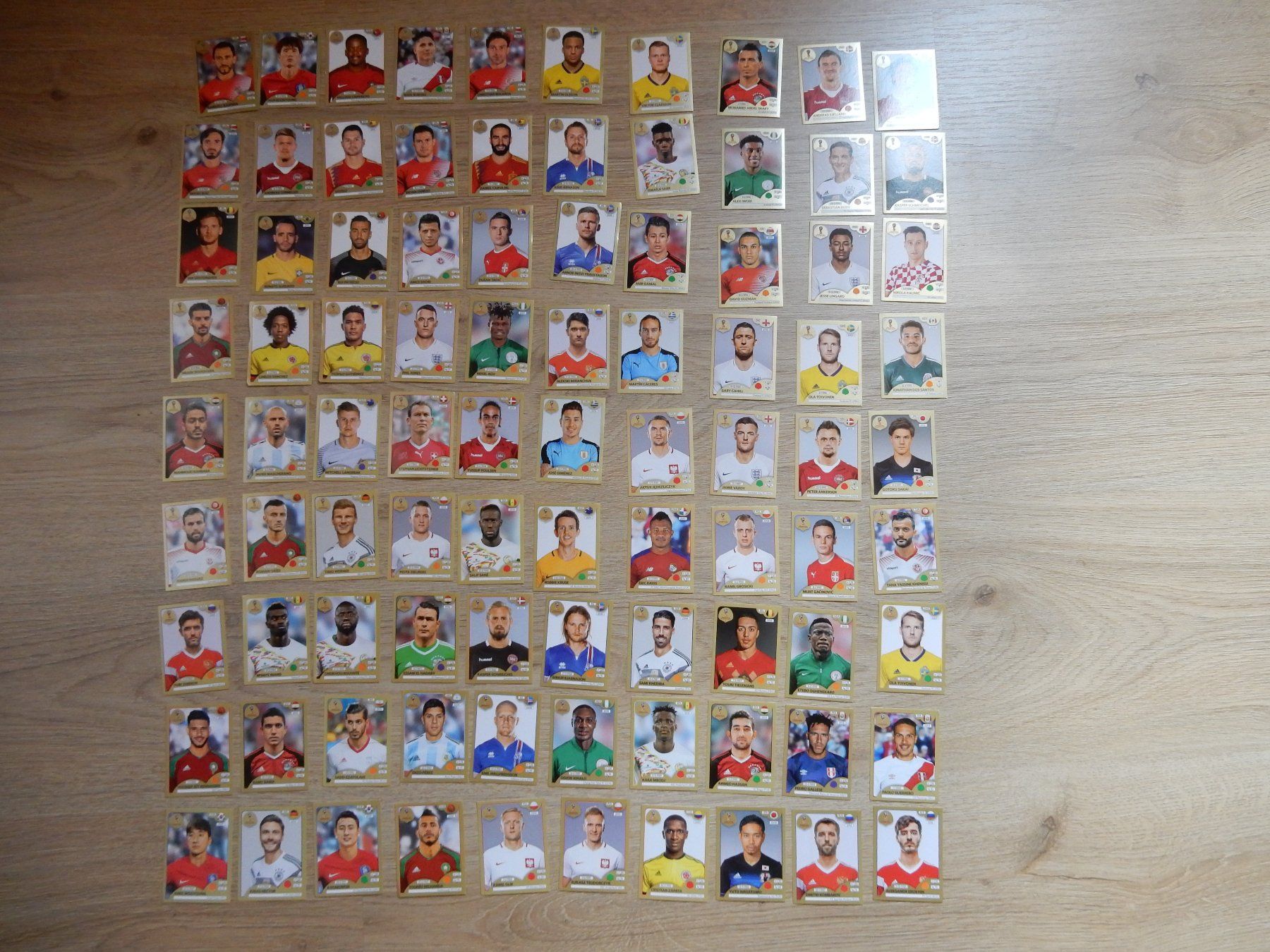 Panini Carte collezionabili: Panini WM 2018 90 Stk. – Usato da Schangnau venduto da mandige
