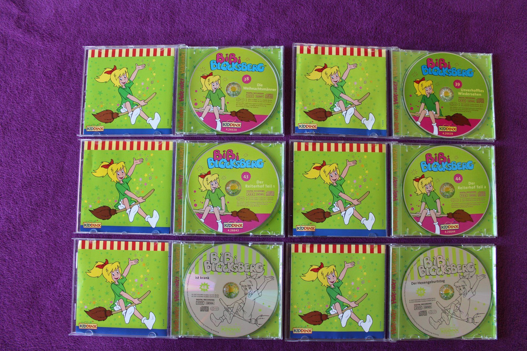 CD: 6 - Bibi Blocksberg - Hörspiel - CD´s – Usato da Müllheim Dorf venduto da Seeeule01 7
