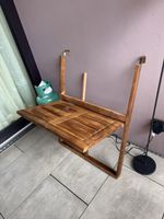 Balkontisch Holz klappbar neu