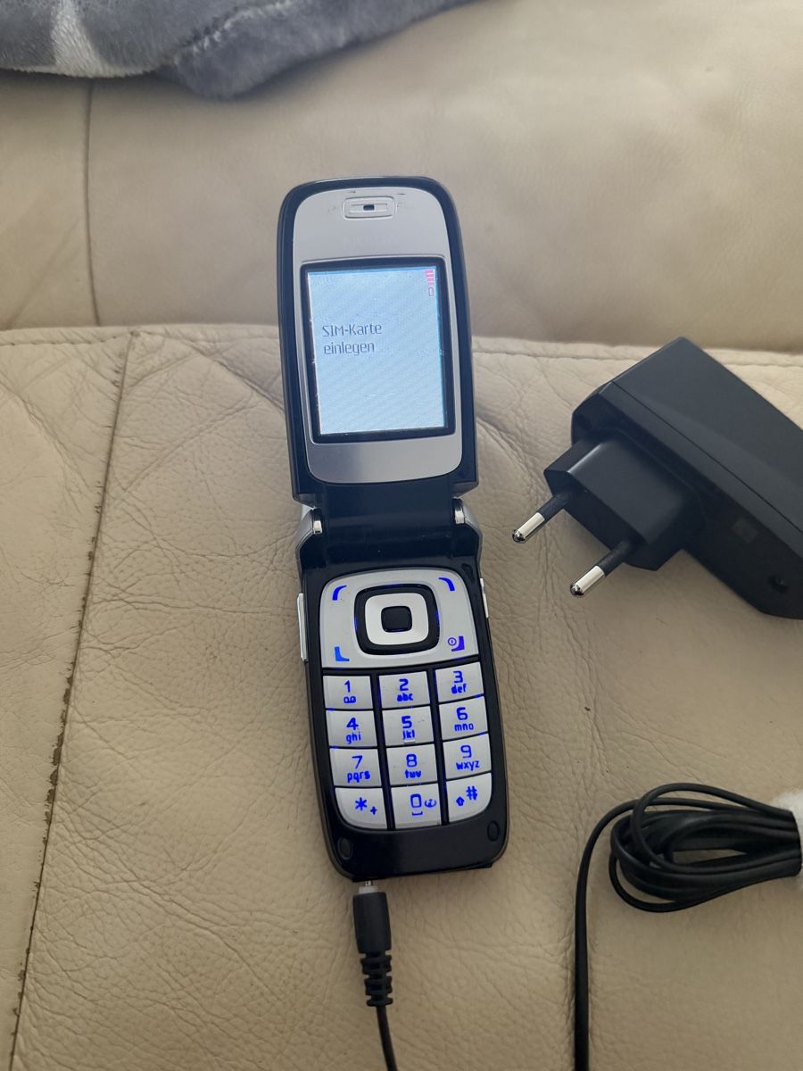 Nokia Telefoni cellulari / Smartphones: Nokia 6101 inkl lgerät – Usato da Regensdorf venduto da mex5145 1