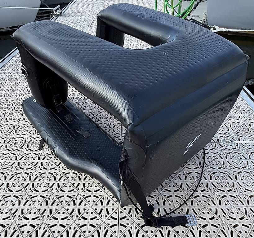 Action Cam: New Takoon Pump Air Launch Deck  – D'occasion à Le Mont-sur-Lausanne par swisssail 5