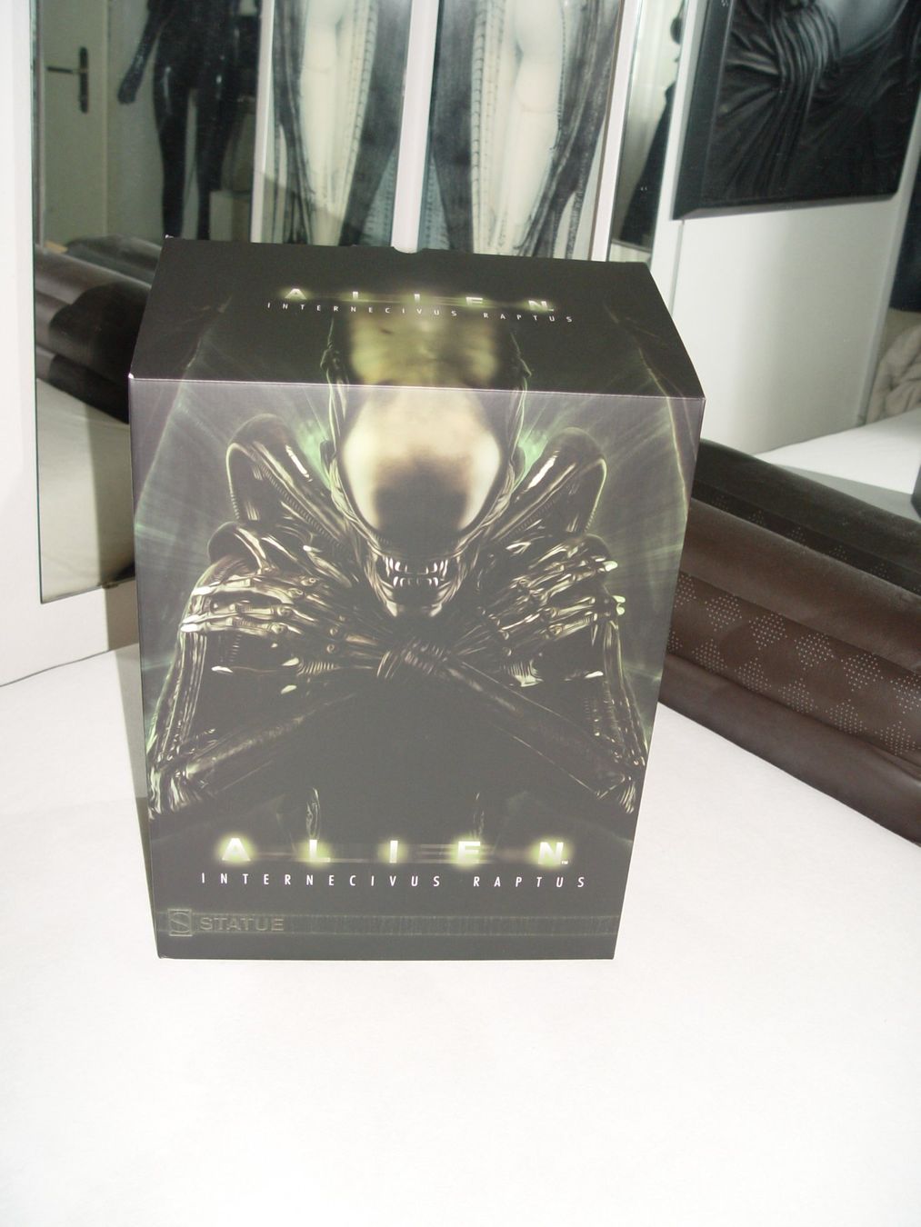 Skulpturen & Statuen: H.R. GIGER Slideshow Alien Internecivus Raptus Statue 56 cm – Neu und originalverpackt aus Dietikon von your-2nd-chance 4