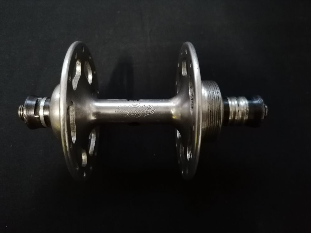 Moyeu Arrière Campagnolo Record Vintage – 36 Trous, 123 Mm, Italie