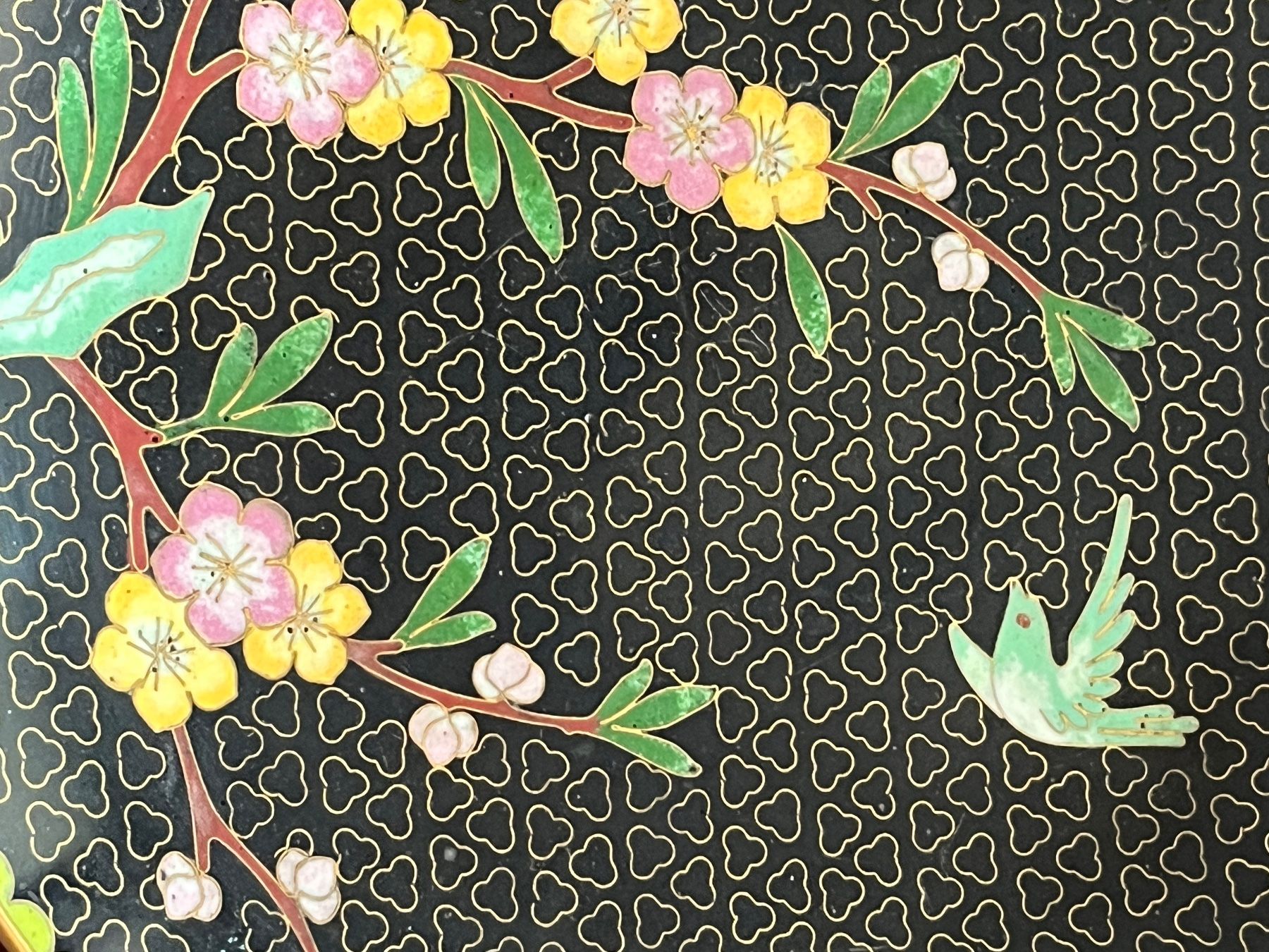 Assiettes: Cloisonne Teller – D'occasion à Stetten AG par Brissago25 1