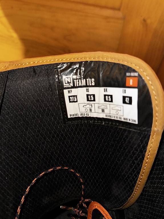 Scarpe da uomo: Nitro Snowboard Boots  – Usato da Sevgein venduto da jim_tby9 1