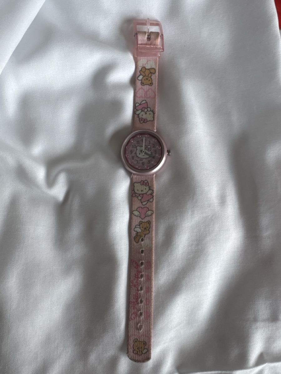 Flik Flak Orologi: Hello Kitty Kinderuhr – Usato da Menziken venduto da xirixs