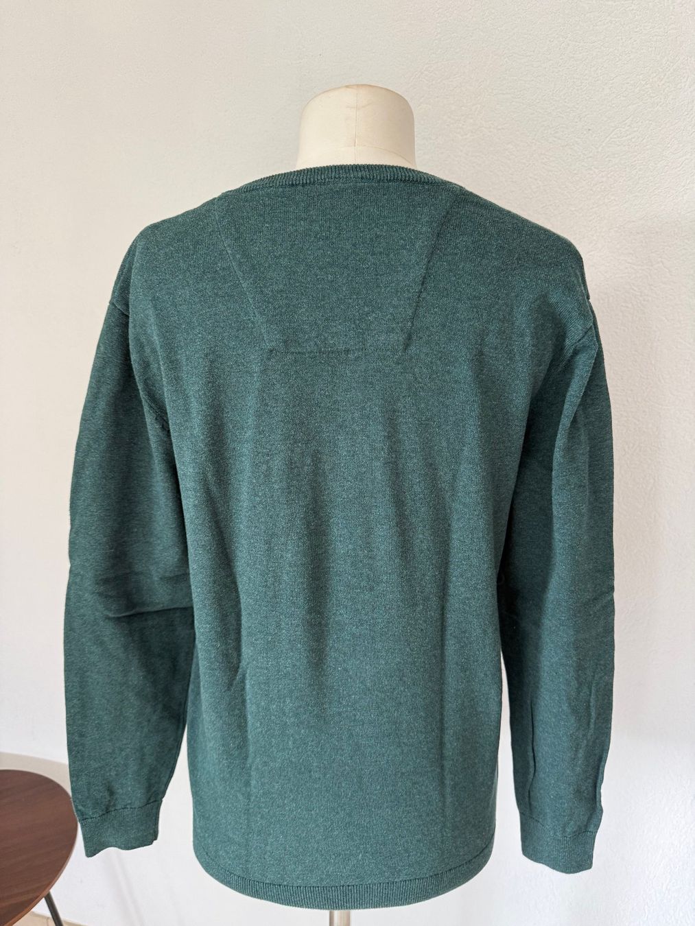 Tom Tailor Maglioni & Felpe: Tom Tailor Herren Pullover Grösse XL Dunkelgrün Baumwolle – Usato da Kirchdorf AG venduto da coco123 2