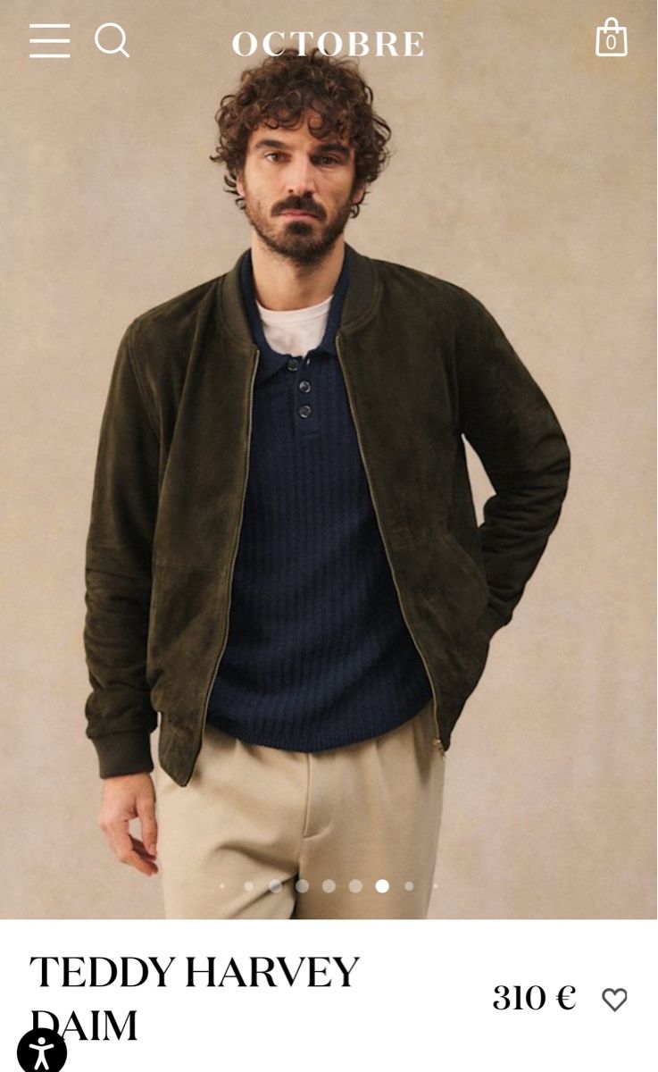 Giacche: Veste en daim XL Octobre Éditions – Nuovo (secondo la descrizione) da Enney venduto da pet_qd9b 6
