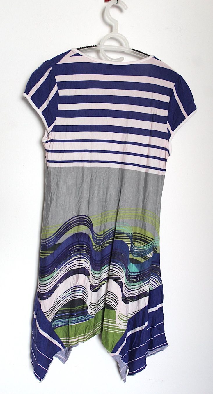 T-shirt: Longshirt Zealla, verm. S/M – Usato da Locarno venduto da madame-tus-sauds 1