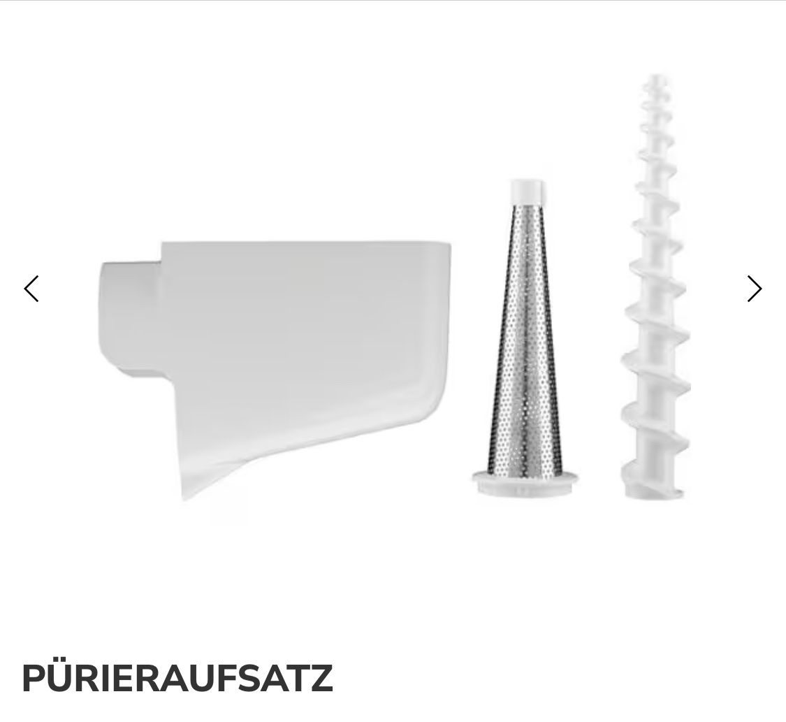 Kitchenaid Elettrodomestici da cucina: KitchenAid Pürieraufsatz – Usato da Winterthur venduto da Nanole 2