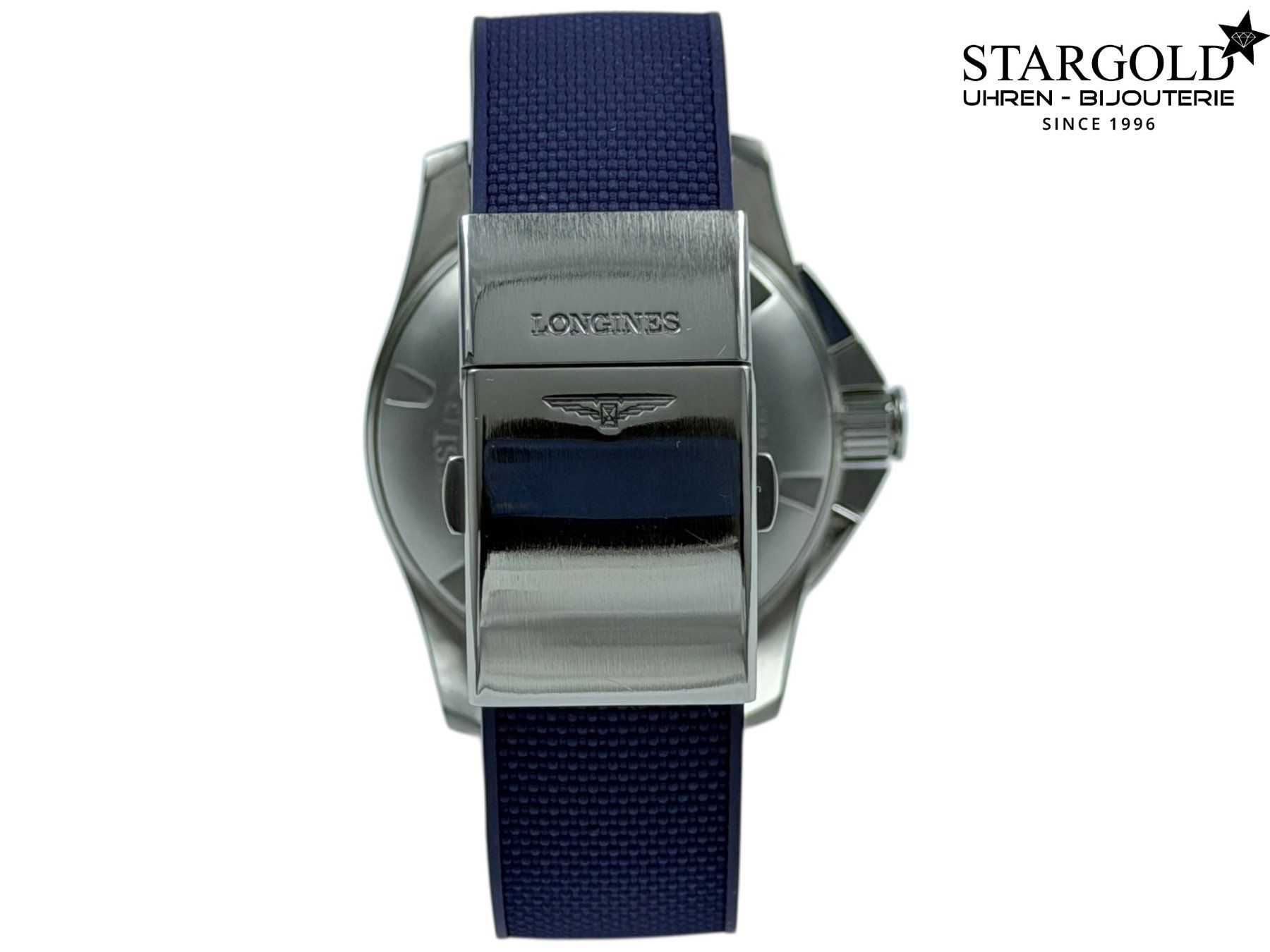 Longines Orologi: Longines HydroConquest Chronograph - L3.883.4.96.9 – Usato da Zürich venduto da Stargold-Uhren 2